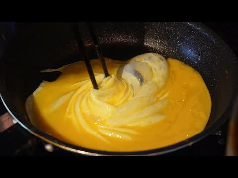 Omelette Rice Making skills 「炫風蛋」製作技能！