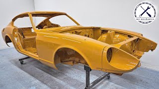Finally Painting the Car! Datsun 240Z Restoration (Part 5)