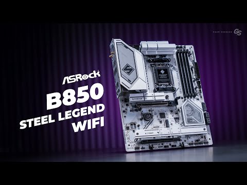 Everything You Need and Nothing You Don't // ASRock B850 Steel Legend WIFI