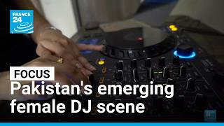 YouTube video thumbnail:  Pakistan's Emerging DJ Scene: The Women Behind the Turntables