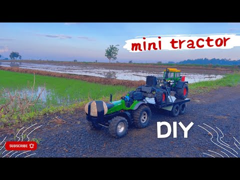 Top the most creative science diorama farm, mini tractor idea,mini planting for kid , diy cartoon