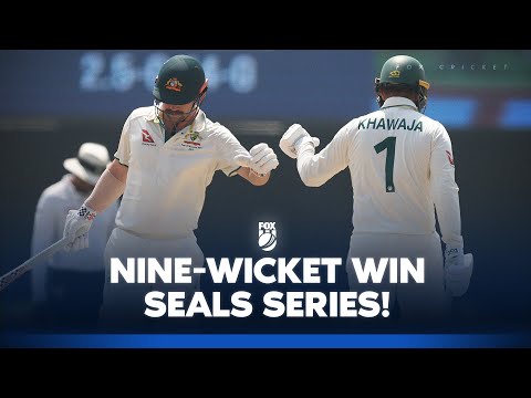 Aussies cruise to NINE-WICKET win over Sri Lanka to complete 2-0 series sweep! 😤 | Fox Sports News