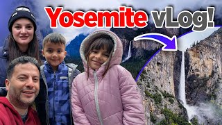 Burası gerçek mi? Yosemite vLog’u!