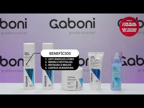 Leve 3, Pague 2 - Shampoo Total Repair 2UN + Condicionador Total Repair 1UN