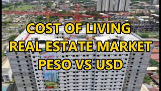 COST OF LIVING, CONDO COSTS, PESOS VS USA DOLLAR