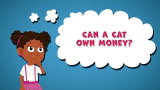 I Wonder Can a Cat Own Money | Fun Facts about Cats | Cats Facts for Kids | Animals Facts | Pets