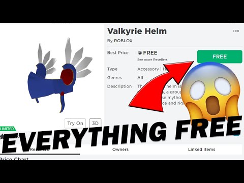 Roblox Valkyrie Helm Code 07 2021 - free limiteds roblox