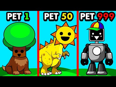 Mejorando a MI MASCOTA SPRUNKI SECRETA