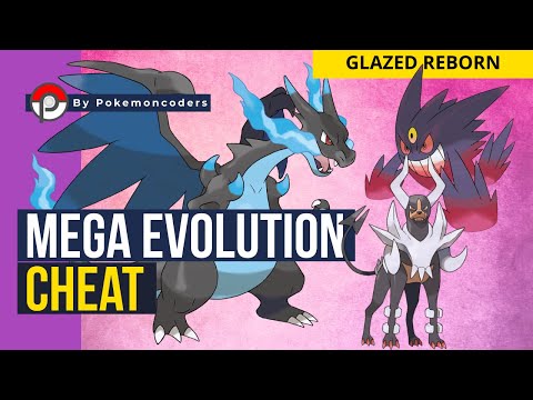 Pokemon Mega Evolution Cheat Codes 10 21