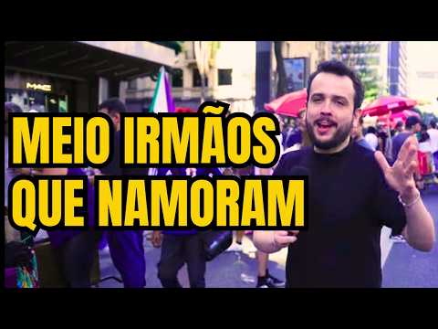 MEIO IRMÃOS QUE NAMORAM - STAND UP COMEDY - ROMINHO BRAGA