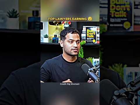 Earning of Lawyers in India | Mr Tanveer Ahmed Mir Sir | Raj Shamani Podcast