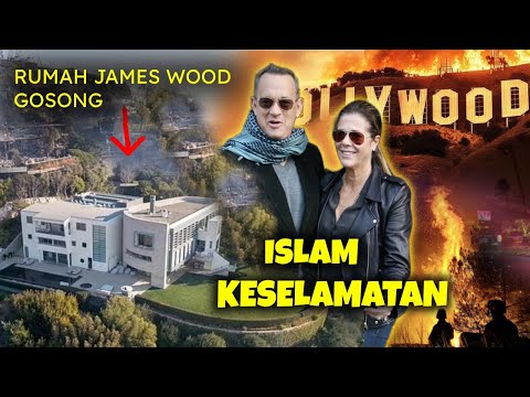 Karma itu Nyata ? Kagumi Islam Rumah Selebritis Pro Palestina ini Selamat dari Kebakaran Los Angeles