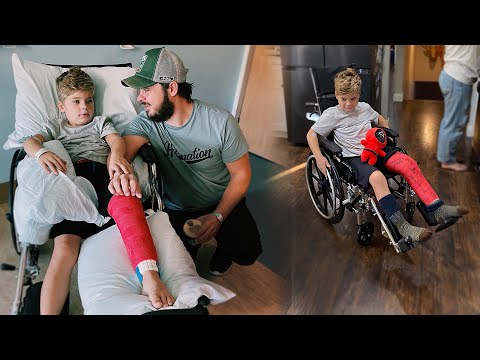 Leaving the Hospital and Going Home Finally!!