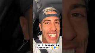 Fuimos a la bombonera y esto paso
