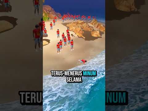 bisakah mengosongkan laut? #videoviral #informasi #animasi