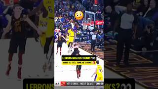 LEBRON’S GREATEST DUNKS 👑🔥
