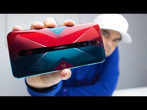 É...CHEGOOOU! O MAIS POTENTE smartphone do planeta [16GB RAM e 8K]  RedMagic 5G