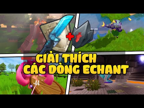 Tổng hợp tác dụng của các dòng khảm vũ khí trong sinh tồn Mini World