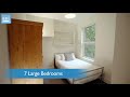 7 bedroom student house in Crookesmoor, Sheffield