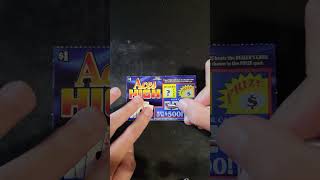 Made Our Money Back!! #fyp #scratch #scratchers #scratchoffs #scratchofftickets #funny #shorts
