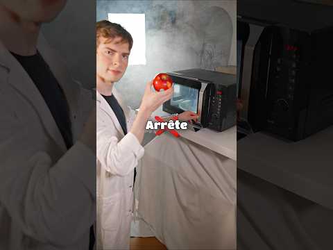 Le BON ENDROIT où mettre ses aliments au micro-ondes ! ❌️ #science