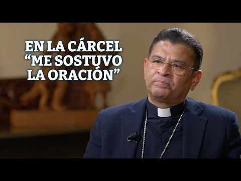 Exclusiva del obispo Rolando Álvarez en EWTN: "Siempre creí en mi libertad"