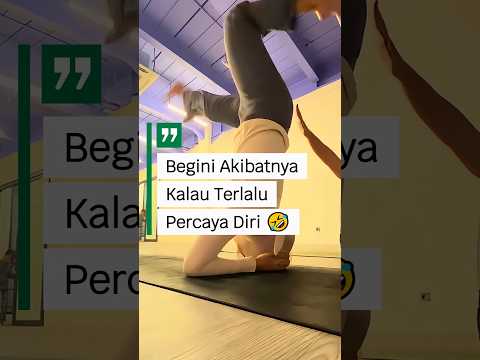 Niat Mau Keren, Malah Jadi Lucu Sendiri!