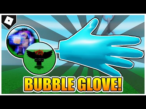 How to get BUBBLE GLOVE + "HARBINGER OF DEATH" & "250" BADGES in SLAP BATTLES! [ROBLOX]