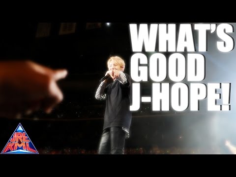 2017 BTS WINGS TOUR EXPERIENCE [JHOPE WHATS GOOD!]