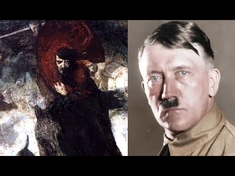 The Terrifying Picture That Created Adolf Hitler?