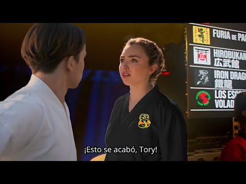 NUEVO TRAILER de COBRA KAI TEMPORADA 6 PARTE 2 | TORY TRAICIONA A ROBBY | IRON DRAGONS VS MIYAGI DO