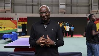 Babatunde Raji Fashola hails Africa’s rising table tennis stars, calls for more investment in sports