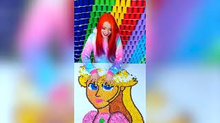 Candy art from Unicorn Finland 🌈😻🍭 #finnishunicorn #candy #candyart #magic #candyasmr