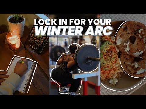 the WINTER ARC routine to LOCK IN, build discipline, and thrive in 2025