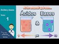 Comprendiendo Ácidos y Bases