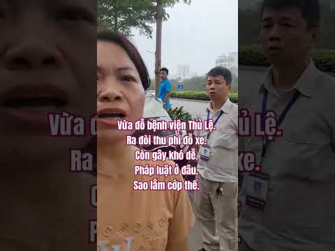 Công Viên Thủ Lệ.Không có giấy phép trông xe, ko phải bến bãi.