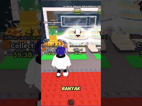 Doldol tidur terus jadi dikerjain hehe #roblox #robloxindonesia