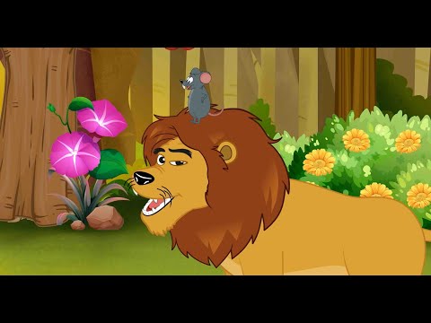 Le Rat, le Lion et Cendrillon | Fable | Dessin Animé avec @lesptitszamis