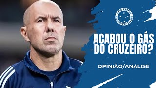 O QUE ESTÁ ACONTECENDO COM O CRUZEIRO? - OPINIÃO/ANÁLISE