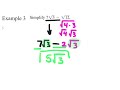 Adding and Subtracting Radicals Explained