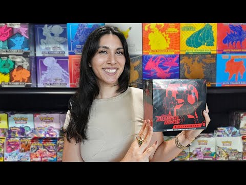 Pokémon Card Shopping with Sydnee Goodman