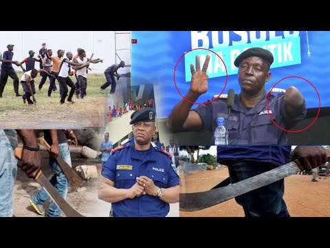 URGENT!!! SCENE HORRIBLE BA KULUNA BAKATI POLICIER MABOKO NIONSO MIBALE, INSECURITÉ TOTALE !!!