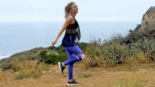 30 min Low Impact Cardio Workout with Lower Body Toning for Beginners