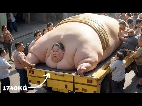 दुनिया के 10 सबसे विशालकाय अंगो वाले लोग | THE WORLD'S 10 MOST OVERWEIGHT PEOPLE