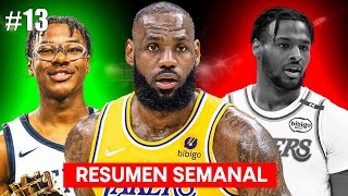 ¡EL HIJO BUENO DE LEBRON!🚨 RESUMEN SEMANAL NBA, ACB y Euroliga🏀