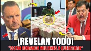 ES GR4VE! EJERC1T0 ENCONTRÓ ESTO DE GOBER QUERETARO. REVELAN TRANZA MILLONARIA SE SACUDE MEXICO