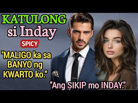 HIS MAID *Si INDAY ang bagong KATULONG sa mansion at na love at first ito sa AMO* FULL EPISODE ASMR