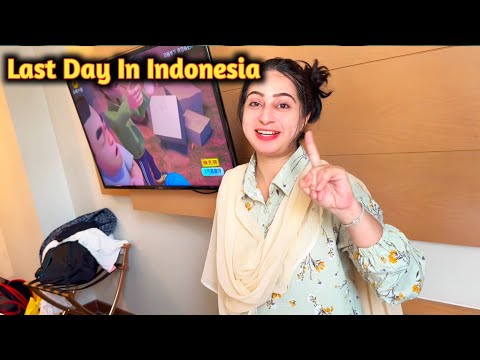 Leaving Indonesia – The Last Day Story