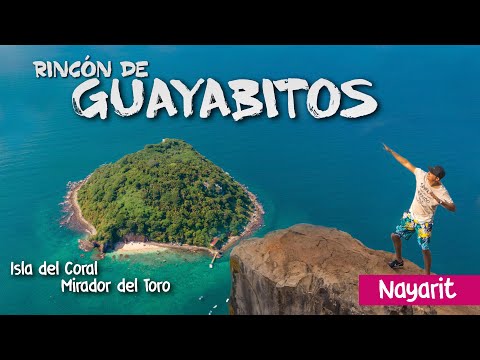 Mirador del Toro e Isla del Coral Rincón de Guayabitos | 2 imperdibles de Nayarit 🏊🌊