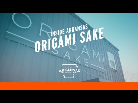 Culinary Adventures: Origami Sake in Hot Springs, Arkansas